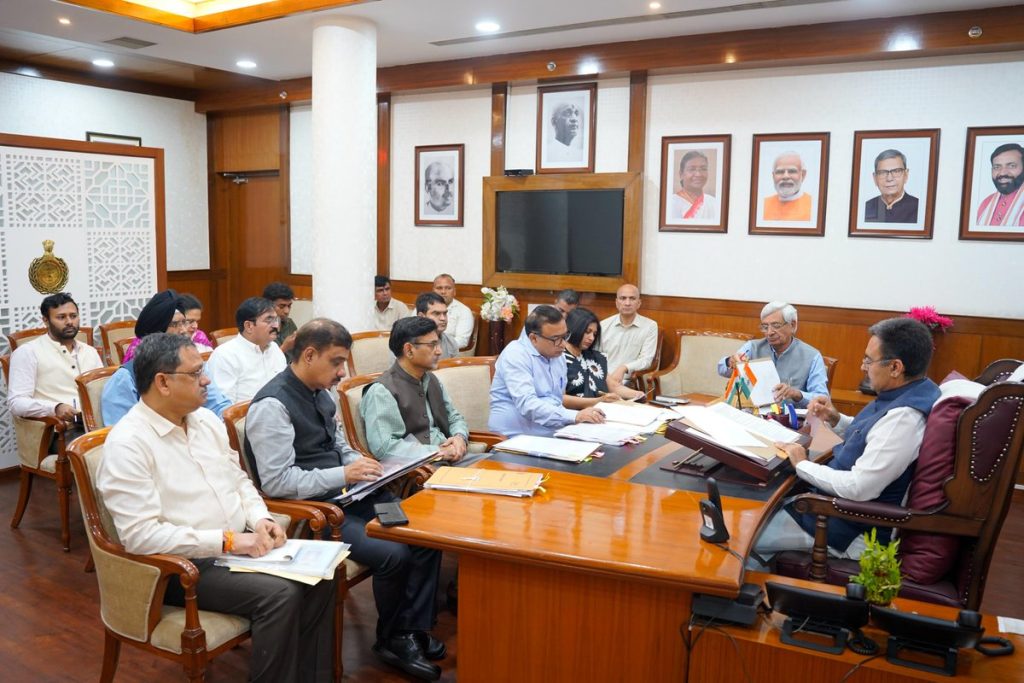 मुरथल में 21 मार्च को होगा युवा सम्मेलन, हरियाणा विधानसभा अध्यक्ष हरविंद्र कल्याण ने तैयारियों की समीक्षा