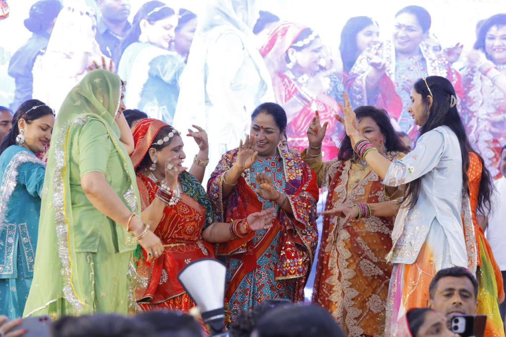 राजस्थान दिवस और गणगौर उत्सव पर छतरपुर में भव्य कार्यक्रम, राजस्थान की संस्कृति और परंपराओं का हुआ उत्सव