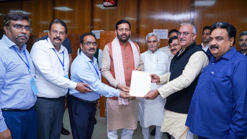 संजय भाटिया हरियाणा से राज्यसभा सांसद निर्वाचित, भाजपा नेताओं ने दी बधाई