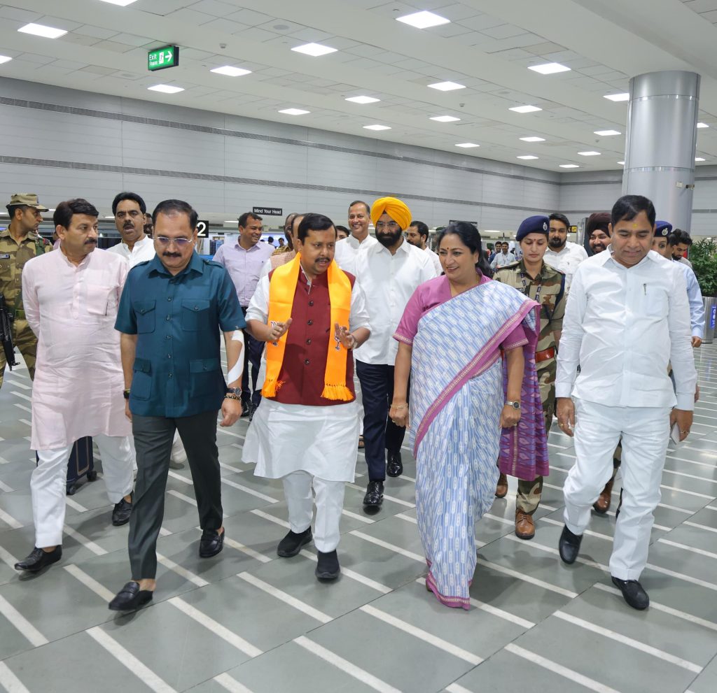 राज्यसभा सांसद बनने के बाद नितिन नवीन का दिल्ली में भव्य स्वागत, भाजपा कार्यकर्ताओं में उत्साह