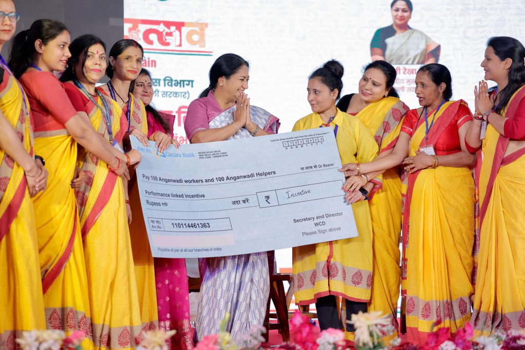 ‘नारी उत्सव’ में महिला सशक्तिकरण पर जोर, विकसित भारत 2047 में नारी शक्ति की अहम भूमिका