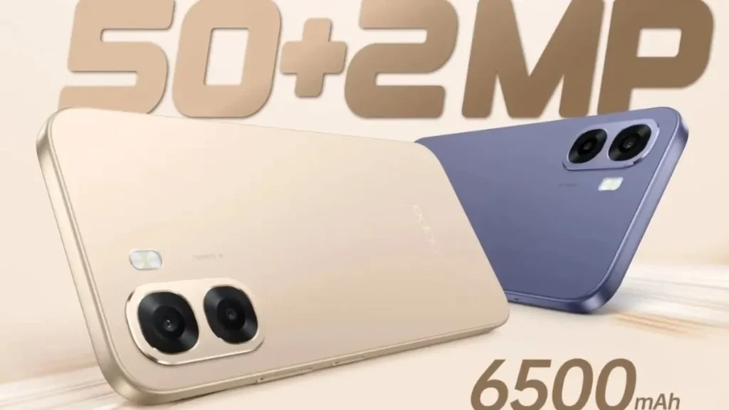 Oppo A6s 5G भारत में लॉन्च: 6500mAh बैटरी, 50MP कैमरा और 44W फास्ट चार्जिंग के साथ दमदार एंट्री