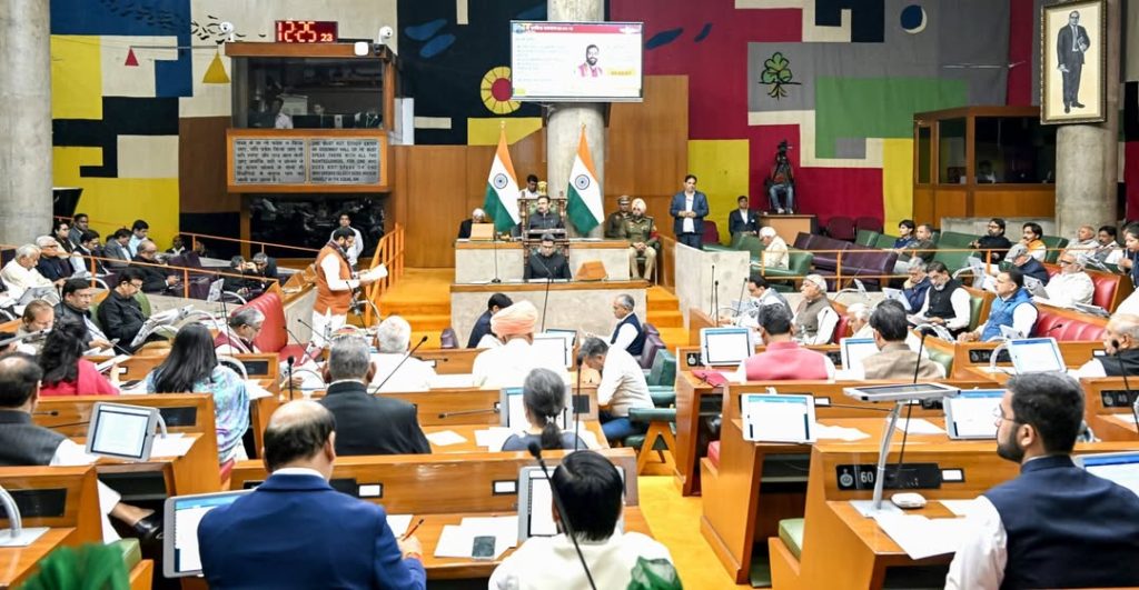हरियाणा विधानसभा के बजट सत्र का समापन, अंतिम दिन 5 अहम विधेयक पारित