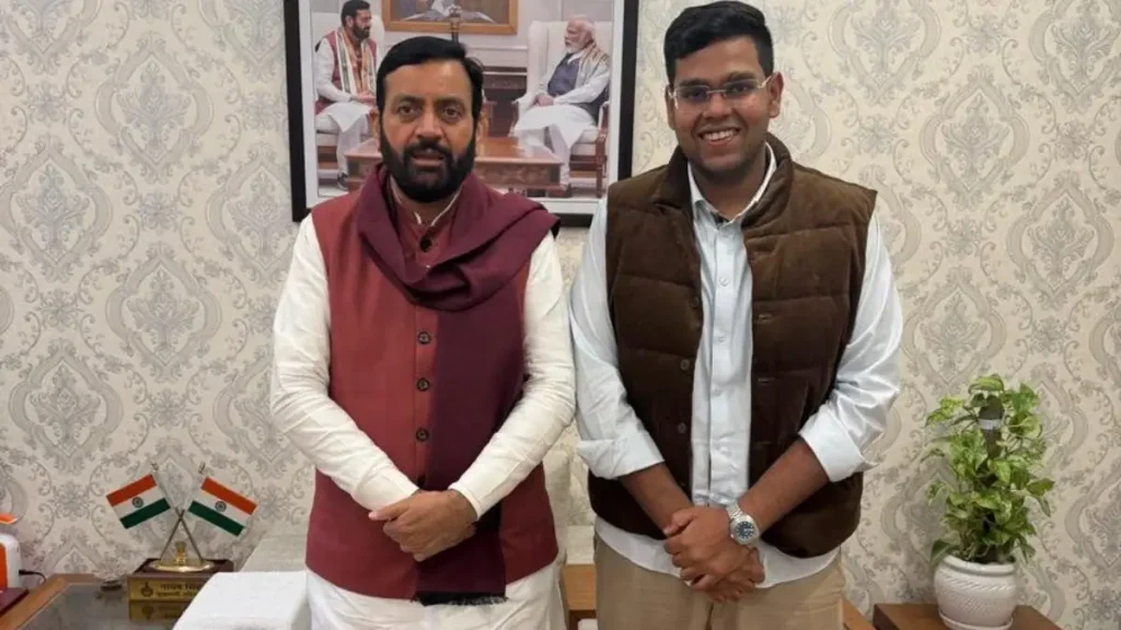 UPSC सिविल सेवा परीक्षा में सफल युवाओं को CM नायब सिंह सैनी की बधाई, हरियाणा के एकांश ने हासिल किया ऑल इंडिया तीसरा स्थान
