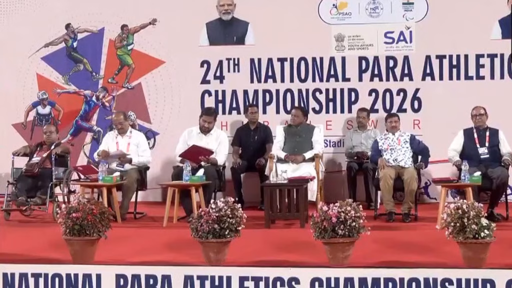 पैरा एथलेटिक्स में हरियाणा का दबदबा: 95 मेडल के साथ ओवरऑल चैंपियन, CM सैनी ने दी बधाई