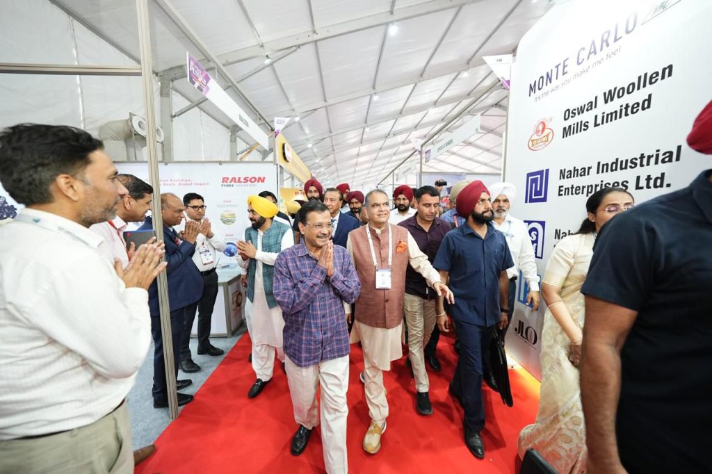 प्रोग्रेसिव पंजाब इन्वेस्टर्स समिट 2026: अरविंद केजरीवाल का उद्योगों को बड़ा भरोसा, चीन से मुकाबले के लिए पंजाब देगा हर सुविधा