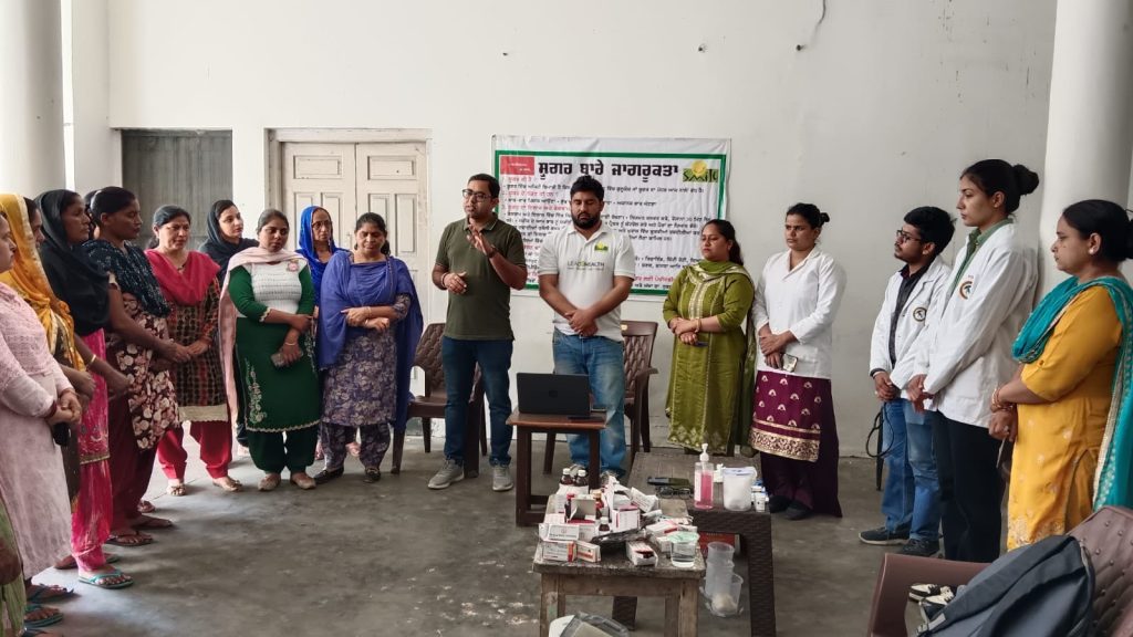 हरियाणा में NCD के खिलाफ बड़ा अभियान: 1 करोड़ से अधिक लोगों की स्क्रीनिंग, हर जिले में क्लिनिक स्थापित