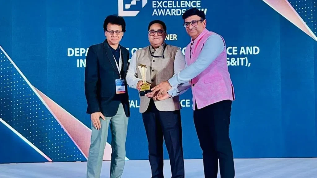 पंजाब को डिजिटल एक्सीलेंस अवॉर्ड 2026: नागरिक सेवाओं में टेक्नोलॉजी आधारित पारदर्शिता पर मिला राष्ट्रीय सम्मान