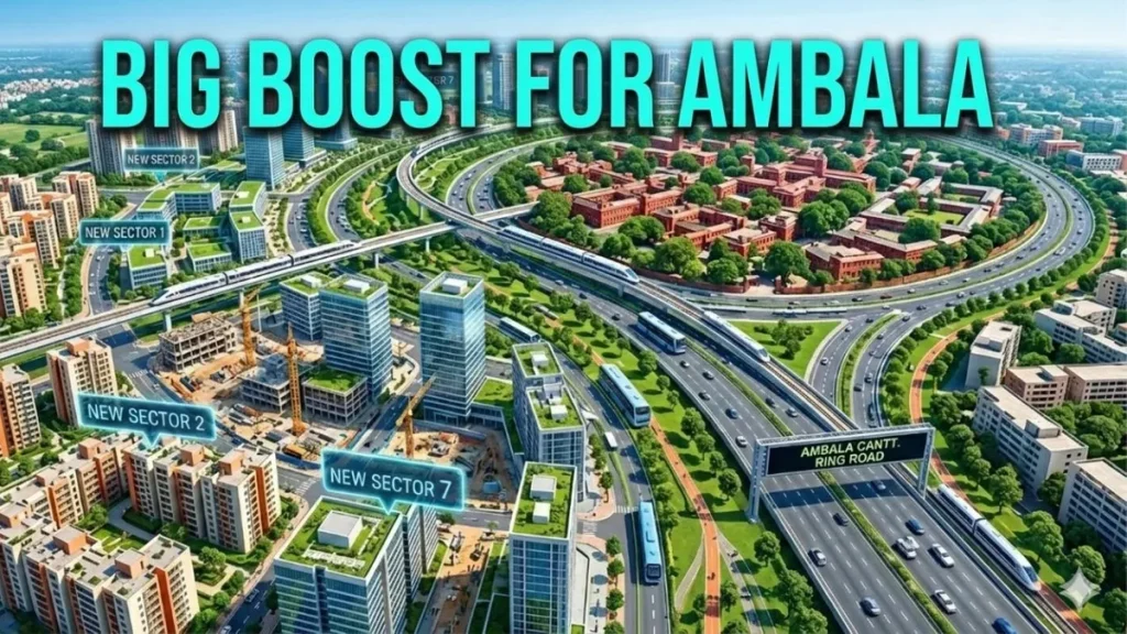 अंबाला छावनी के शाहपुर में बनेगा ड्राइविंग ट्रेनिंग एवं रिसर्च संस्थान, 11.65 करोड़ की परियोजना को मिली मंजूरी