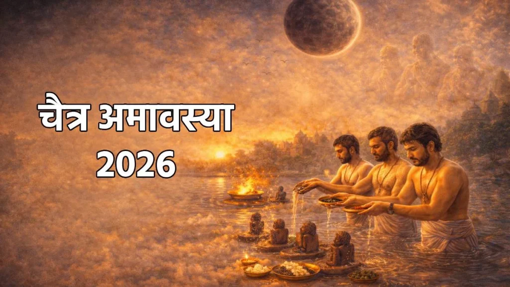 मार्च अमावस्या 2026: जानें चैत्र अमावस्या की तिथि, शुभ मुहूर्त और पूजा विधि, स्नान-दान का महत्व