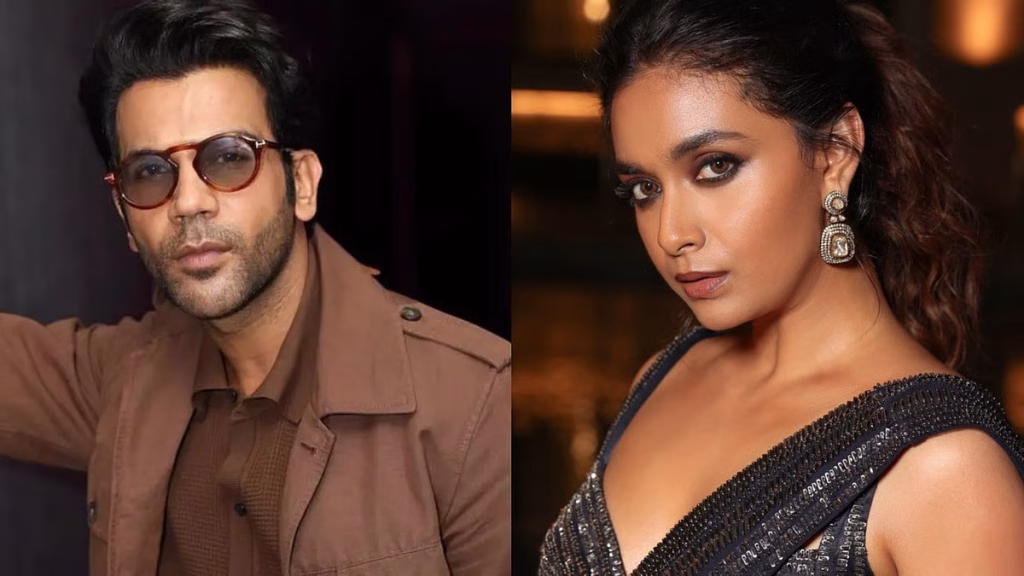 राजकुमार राव और कीर्ति सुरेश की फिल्म ‘Raftaar’ का ऐलान, 24 जुलाई 2026 को सिनेमाघरों में होगी रिलीज
