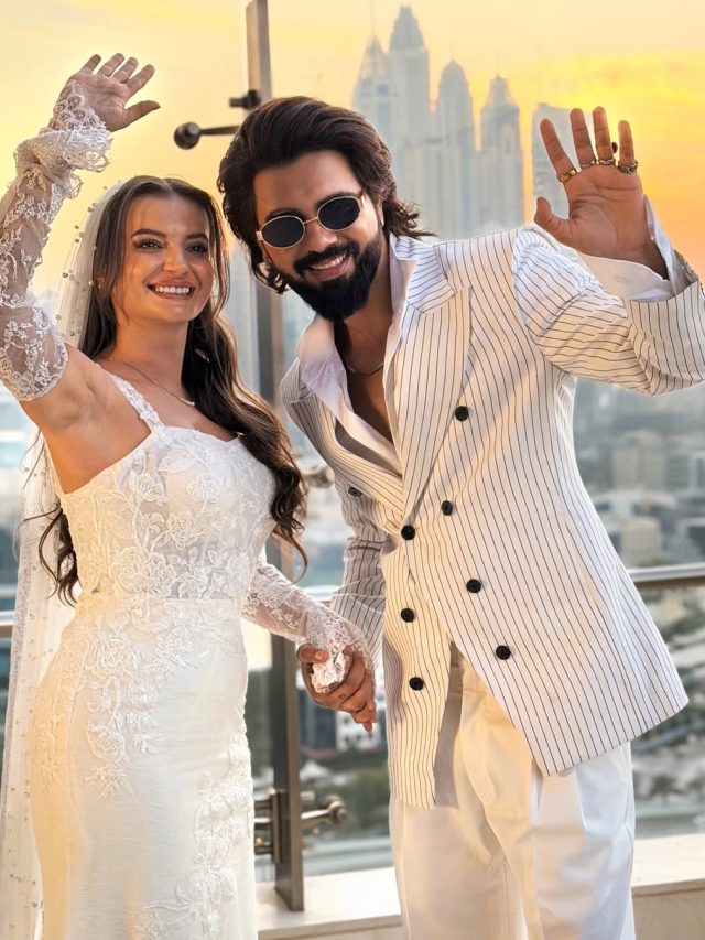 करोड़पति यूट्यूबर को छोड़ सिंगर दानिश अल्फाज़ की दुल्हन बनीं नतालिया? वायरल वीडियो ने बढ़ाई हलचल! 😱💍