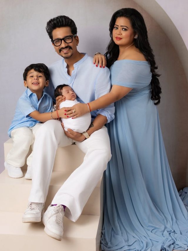 “3 महीने बाद दिखा ‘काजू’ का चेहरा! 😍 Bharti Singh के छोटे बेटे की पहली झलक ने जीता दिल ❤️👶”