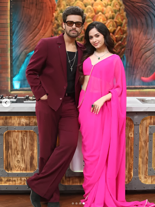 “Flirting या Overacting? जन्नत संग समर्थ का बिहेवियर देख भड़के फैंस, ‘लाफ्टर शेफ’ हुआ ट्रोल!” 😳🔥