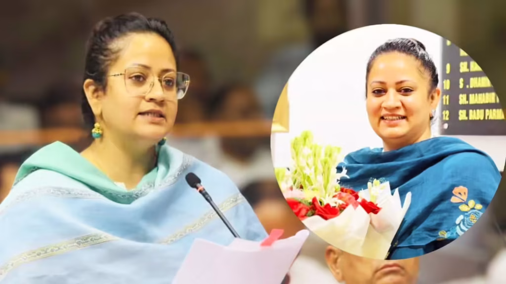 महिला सशक्तिकरण से ही मजबूत बनेगा राष्ट्र: अंतरराष्ट्रीय महिला दिवस पर बोलीं स्वास्थ्य मंत्री आरती सिंह राव