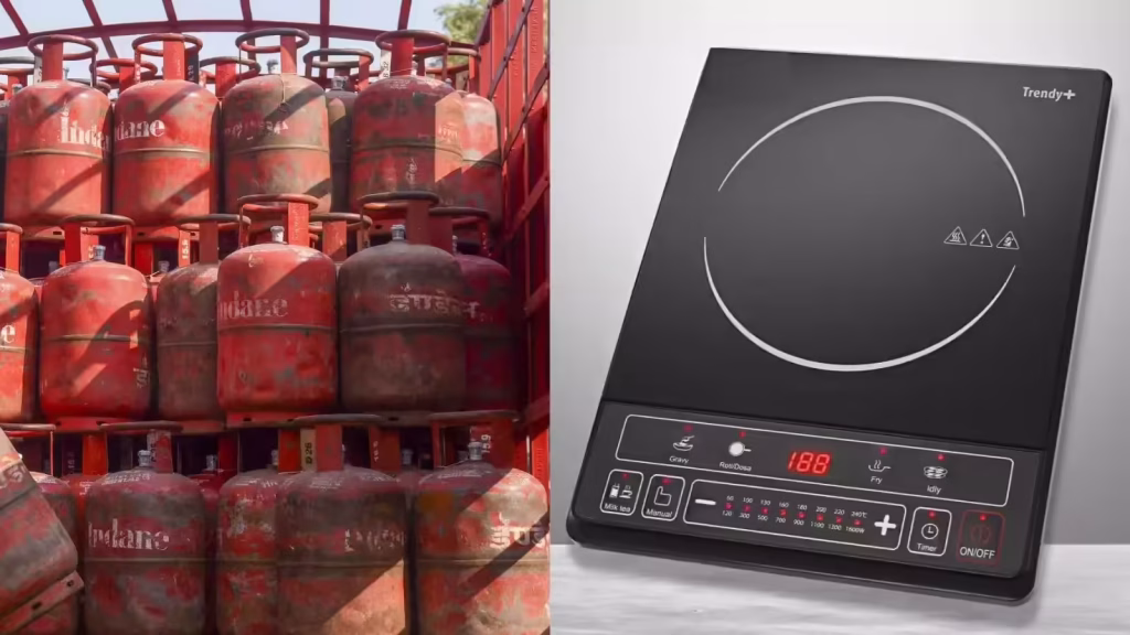 LPG संकट के बीच इंडक्शन कुकटॉप की भारी मांग, बड़े शहरों में स्टॉक खत्म