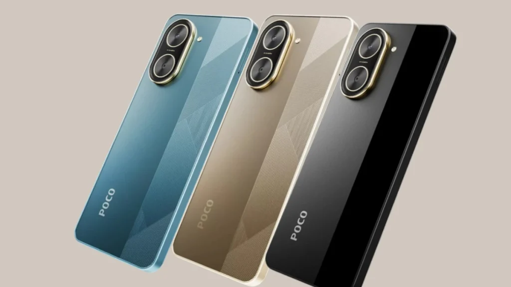 ₹8000 से कम में दमदार बैटरी वाला स्मार्टफोन: Poco C71 में 5200mAh बैटरी और 120Hz डिस्प्ले