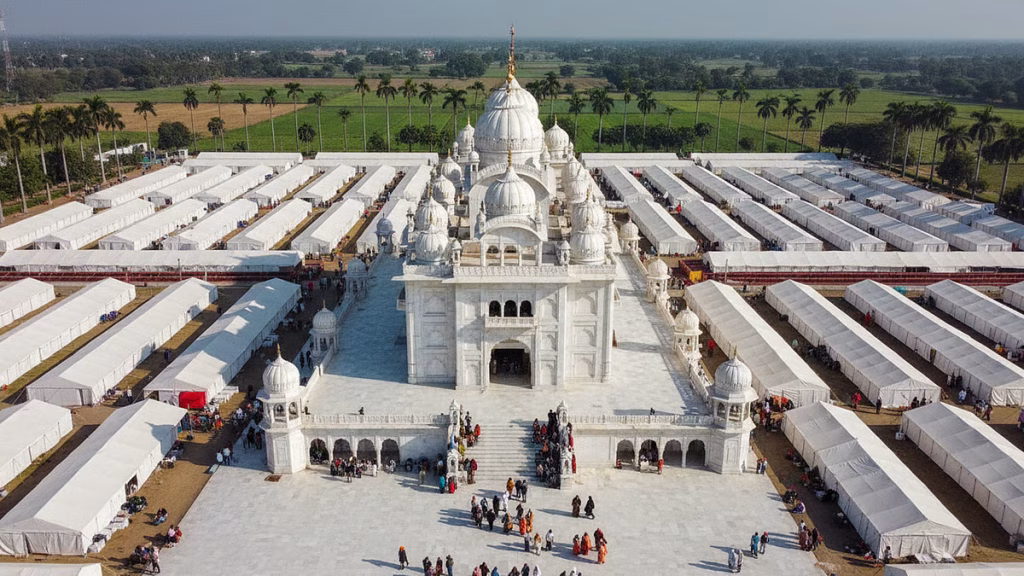 होला मोहल्ला 2026: श्री आनंदपुर साहिब में देश का पहला स्थायी ऑल-वेदर AC टेंट सिटी समर्पित, ‘ग्रीन होला’ का ऐलान