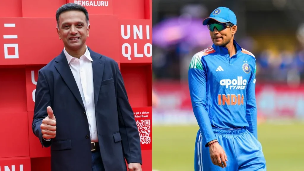 BCCI NAMAN Awards 2026: शुभमन गिल बनेंगे ‘क्रिकेटर ऑफ द ईयर’, राहुल द्रविड़ को लाइफटाइम अचीवमेंट सम्मान