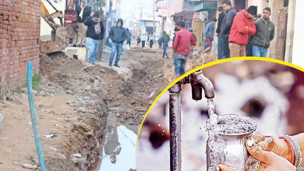 हिसार के मतलोडा में पेयजल संकट होगा दूर, 2.17 करोड़ की योजना से गांव को मिलेगा नियमित पानी
