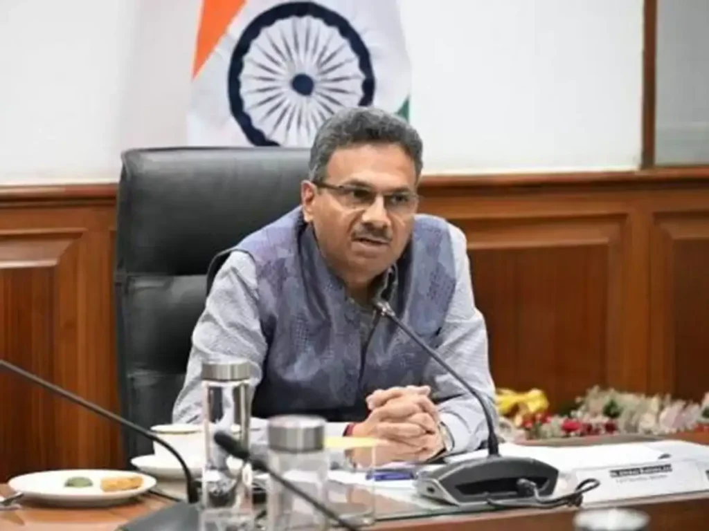 जनगणना 2027 में डिजिटल कदम: मुख्य सचिव अनुराग रस्तोगी ने ऑनलाइन स्व-गणना प्रक्रिया पूरी की जनगणना 2027 में डिजिटल कदम: मुख्य सचिव अनुराग रस्तोगी ने ऑनलाइन स्व-गणना प्रक्रिया पूरी की