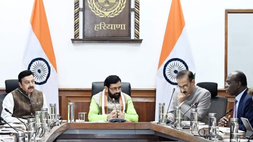 हरियाणा बना उभरता ग्लोबल एक्सपोर्ट हब: तंजानिया व्यापार मेले में निवेश के नए अवसर तलाशेगी सरकार