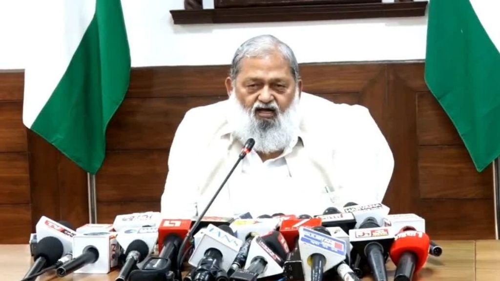 हरियाणा में ₹8200 करोड़ बकाया वसूली अभियान तेज, बिजली चोरी पर सख्ती और 15 दिन में नोटिस जारी होंगे