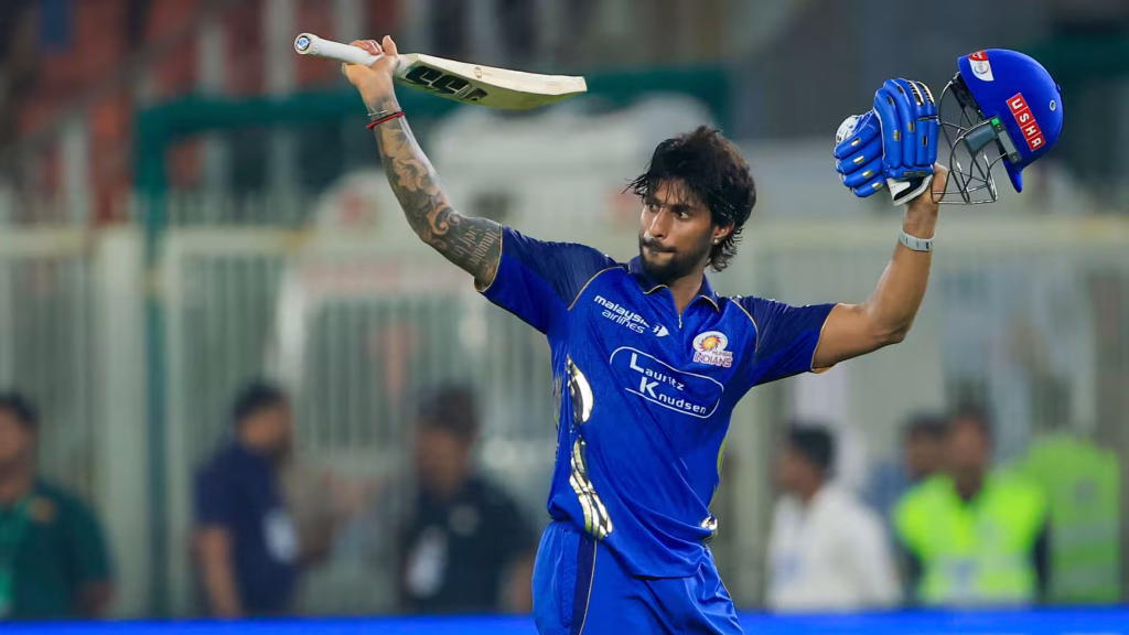 GT vs MI IPL 2026: तिलक वर्मा के शतक और अश्वनी कुमार के 4 विकेट से मुंबई की धमाकेदार जीत, गुजरात 99 रन से हारा
