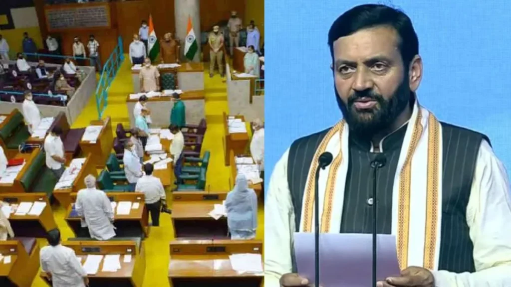 हरियाणा विधानसभा में टकराव: CM नायब सैनी का कांग्रेस पर बड़ा हमला, ‘डुप्लीकेट सेशन’ को बताया लोकतंत्र का अपमान