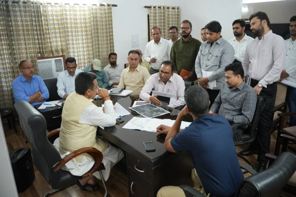 करनाल में हाईवे प्रोजेक्ट्स को रफ्तार: विधानसभा अध्यक्ष हरविंदर कल्याण ने की बड़ी समीक्षा बैठक