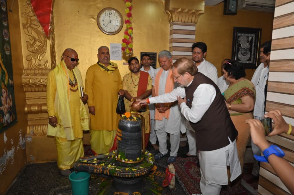 कैथल में परशुराम जयंती समारोह: डॉ. अरविंद शर्मा बोले—भगवान परशुराम के विचारों से सशक्त होगा सनातन समाज