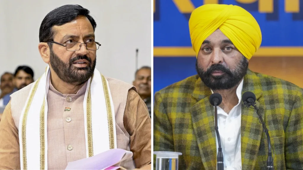 पंजाब में बदलाव का आह्वान: मुख्यमंत्री नायब सिंह सैनी बोले—वोट बैंक नहीं, विकास और सम्मान है भाजपा की नीति