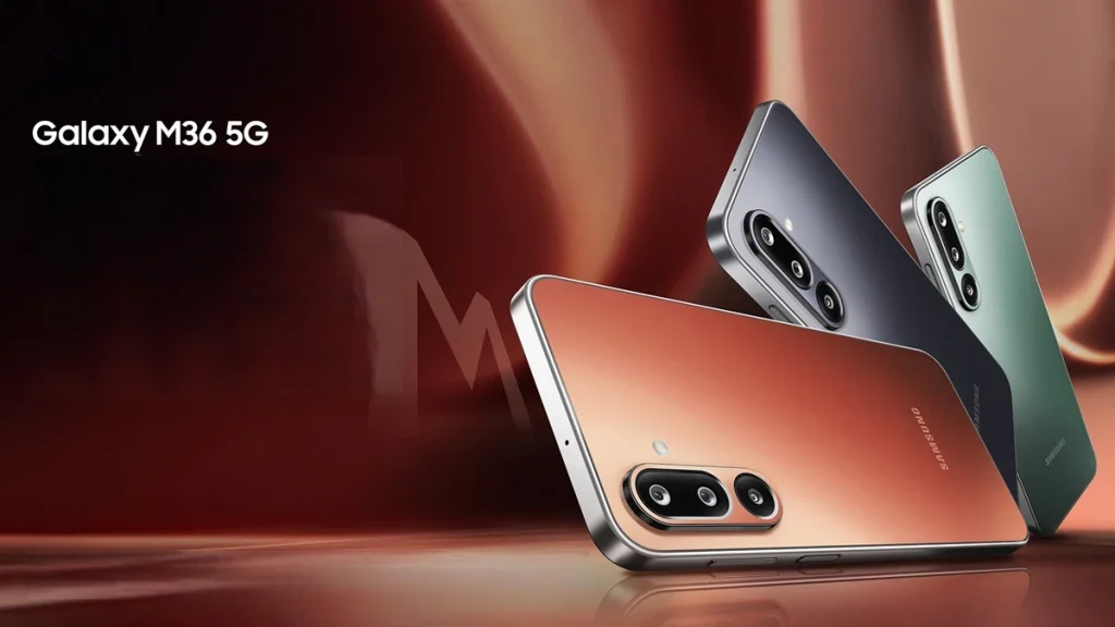 Samsung Galaxy M36 5G पर भारी छूट: 50MP कैमरा और 5000mAh बैटरी वाला फोन अब ₹6000 सस्ता