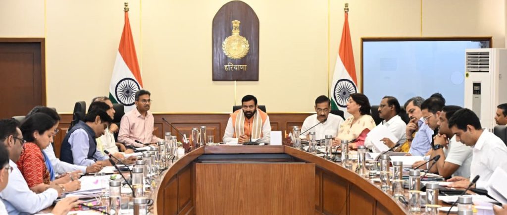 हरियाणा में बजट घोषणाओं पर तेज अमल: CM नायब सैनी के निर्देश, किसानों को बीमा में बढ़ी राहत