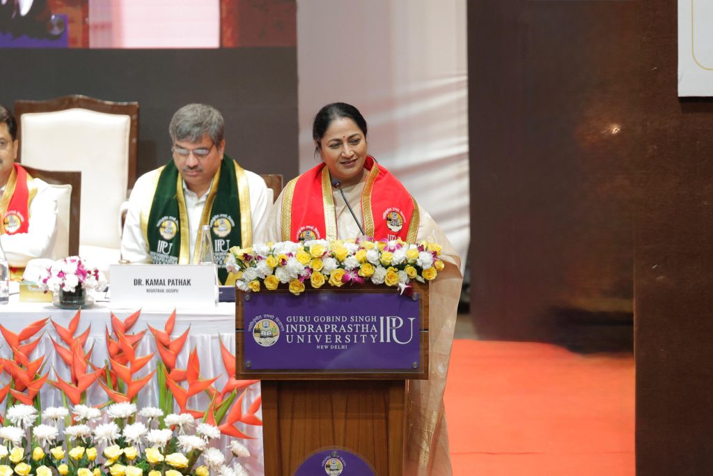 IPU के 18वें दीक्षांत समारोह में शामिल हुए उपराज्यपाल तरनजीत सिंह संधू, छात्रों को दिया “विकसित भारत” का संदेश