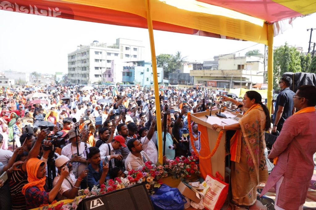 बंगाल में बदलाव की आहट: रानीगंज रैली में BJP का बड़ा दावा, ‘100 दिन में खत्म होगा माफिया राज’