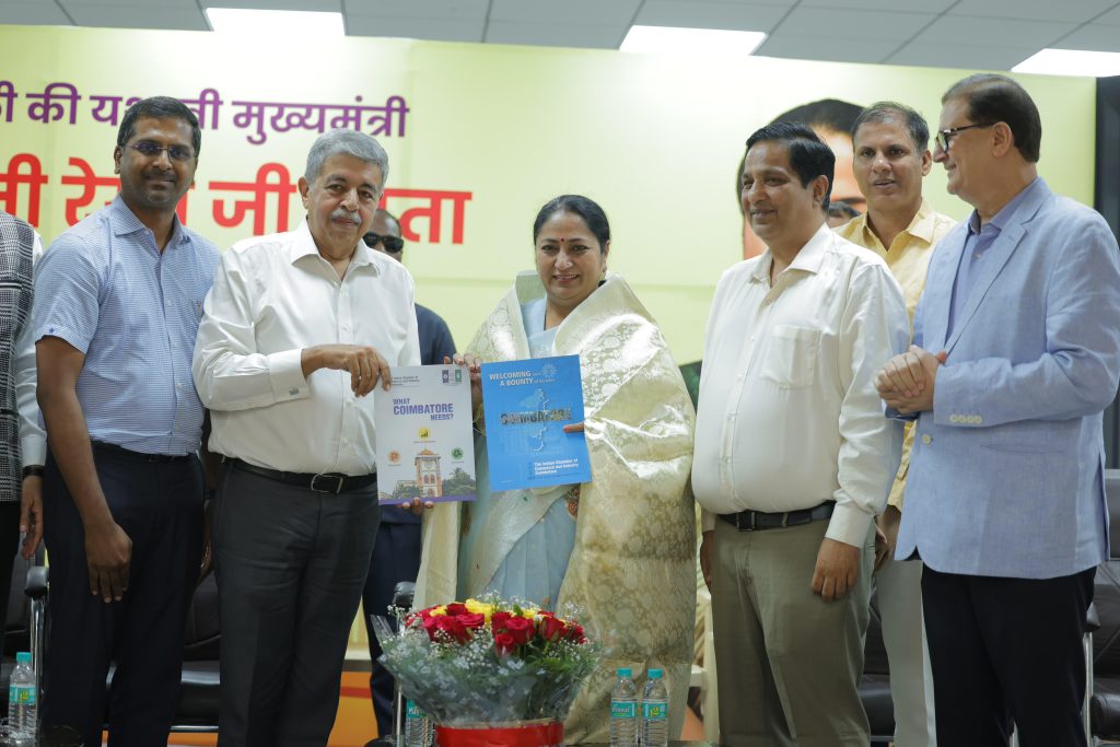 कोयंबटूर में राजस्थानी समाज से मुलाकात: उद्यमिता और विकास को लेकर दिया बड़ा संदेश