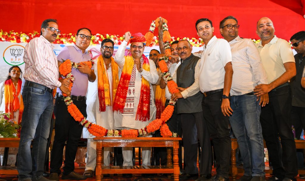 सिलीगुड़ी में मारवाड़ी सम्मेलन: शंकर घोष के समर्थन में एकजुटता, ‘सोनार बांग्ला’ के विजन पर जोर