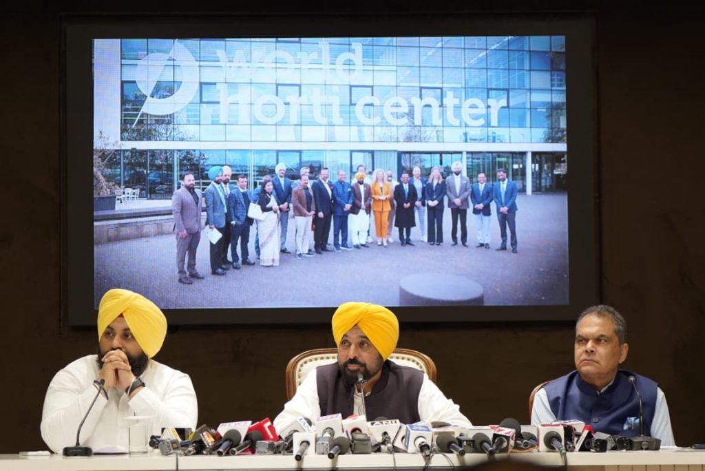 पंजाब में विकास की नई दिशा: सीएम भगवंत मान ने फिनलैंड-नीदरलैंड मॉडल लागू करने का किया ऐलान