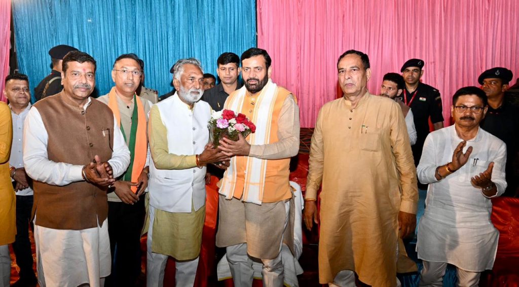 पंचकूला नगर निगम चुनाव: Bharatiya Janata Party ने विकास के मुद्दे पर मांगा जनसमर्थन, ‘ट्रिपल इंजन सरकार’ पर जोर
