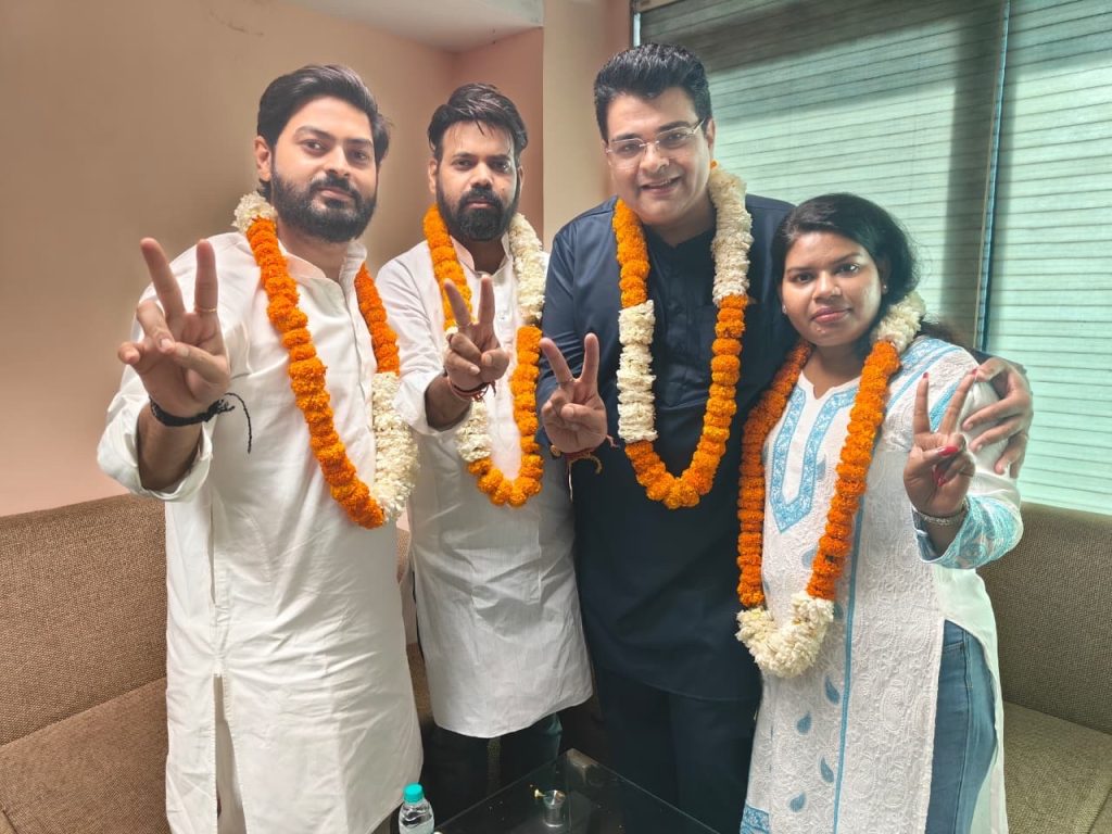MCD स्थायी समिति चुनाव में AAP की बड़ी जीत: जलज कुमार चौधरी बने सदस्य, भाजपा पर साधा निशाना