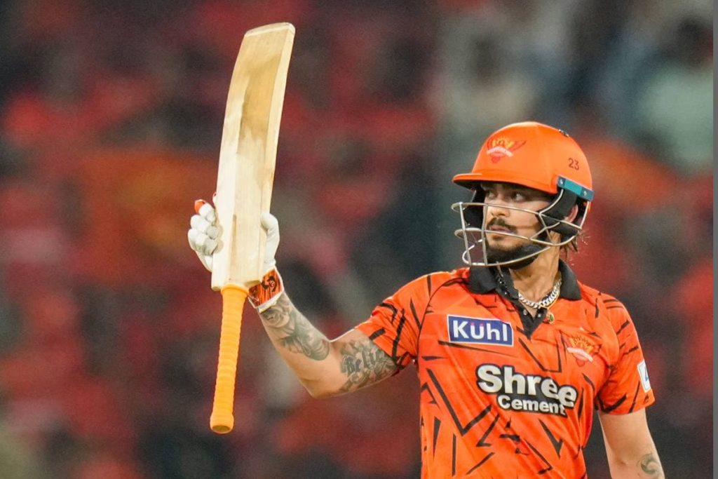 SRH vs RR: ईशान किशन ने 91 रन की तूफानी पारी से मचाया धमाल, शतक से चूके, कैच पर टकराए राजस्थान खिलाड़ी