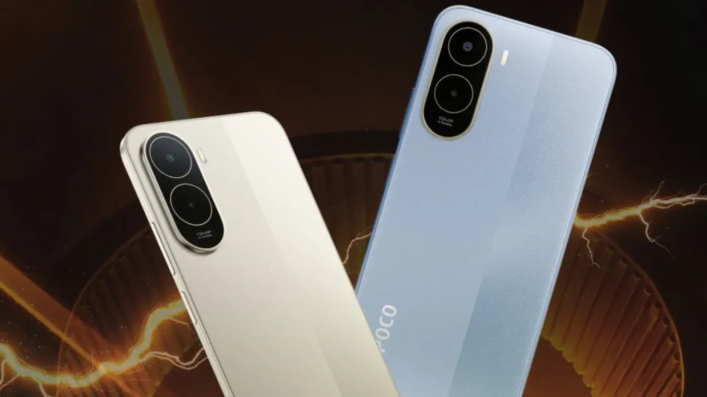 Poco C81 भारत में लॉन्च: 6300mAh बैटरी, 120Hz डिस्प्ले और बजट में दमदार फीचर्स के साथ आया नया स्मार्टफोन