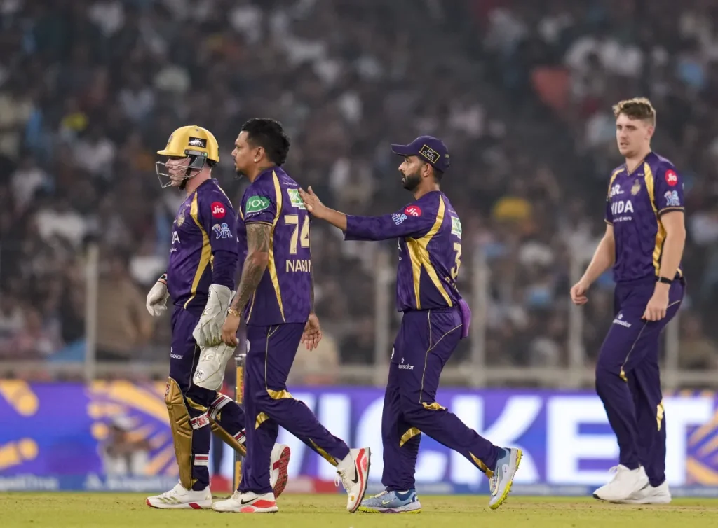 कोलकाता नाइट राइडर्स की लगातार हार से संकट गहरा: क्या अजिंक्य रहाणे छोड़ेंगे कप्तानी, अपनाएंगे गौतम गंभीर का रास्ता?