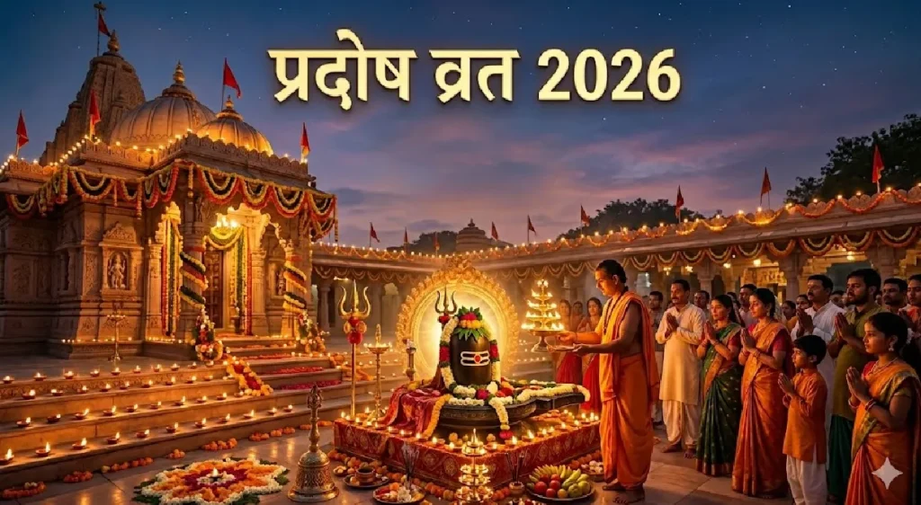 मई प्रदोष व्रत 2026: जानें तारीख, शुभ मुहूर्त और पूजा का सही समय, भगवान शिव की कृपा पाने का अवसर