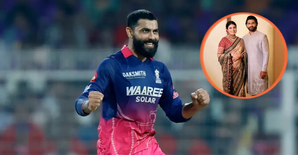 IPL 2026: पत्नी की भविष्यवाणी हुई सच, रवींद्र जडेजा बने हीरो; POTM अवॉर्ड गुजरात की शिक्षा मंत्री रिवाबा को किया डेडिकेट