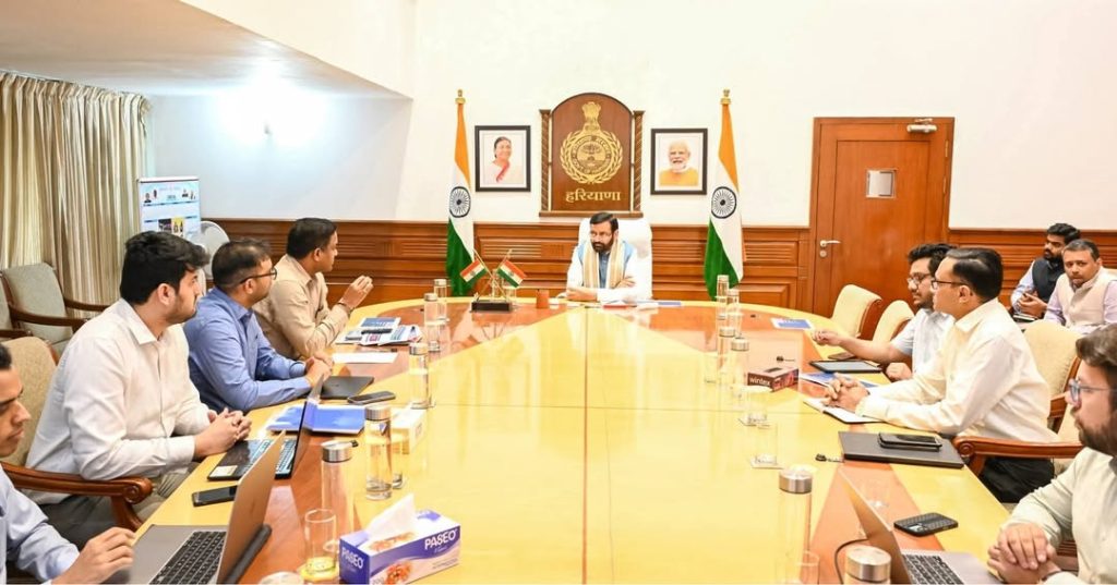 हरियाणा AI डेवलपमेंट प्रोग्राम को मिली रफ्तार: 474 करोड़ की योजना से एक लाख युवाओं को मिलेगा प्रशिक्षण