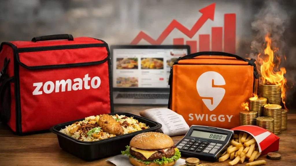 ऑनलाइन खाना पड़ रहा महंगा! Swiggy-Zomato से महीने में 9+ ऑर्डर पर ₹900 तक का नुकसान