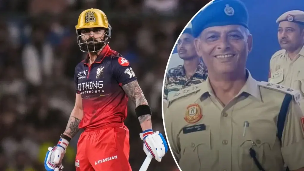 लुंगी एनगिडी को बचाने वाले ACP संजय सिंह का खुलासा: विराट कोहली के साथ खेल चुके हैं, बताई दिलचस्प कहानी