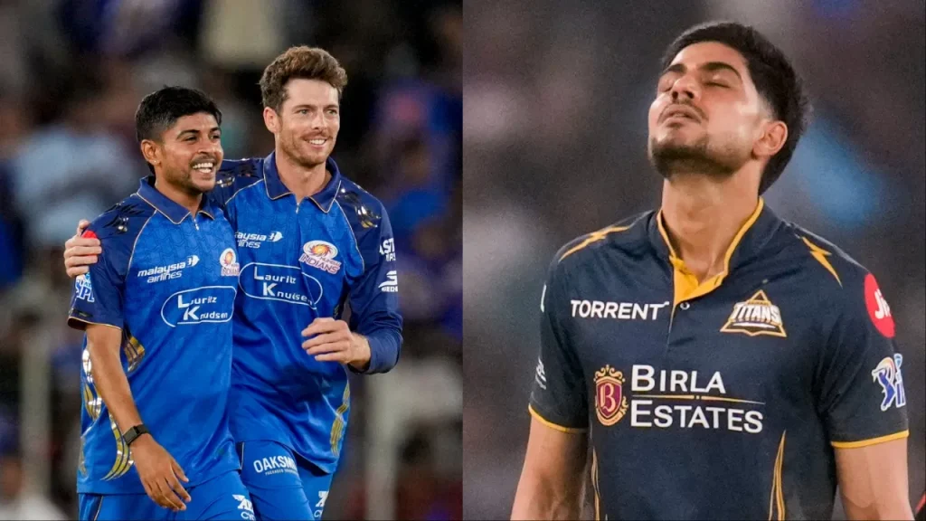 GT vs MI IPL 2026: अश्वनी कुमार की लेंथ बॉल बनी गुजरात की हार की वजह, शुभमन गिल ने बताई बड़ी कमी